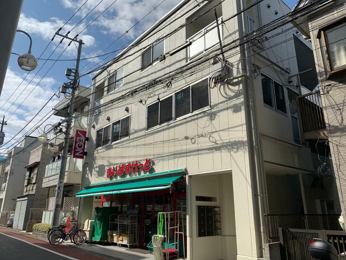 品川エリアの築浅マンションで三密回避 家具家電付きのお部屋で自炊も可能 消毒殺菌清掃 Tokyo prefektur Exteriör bild