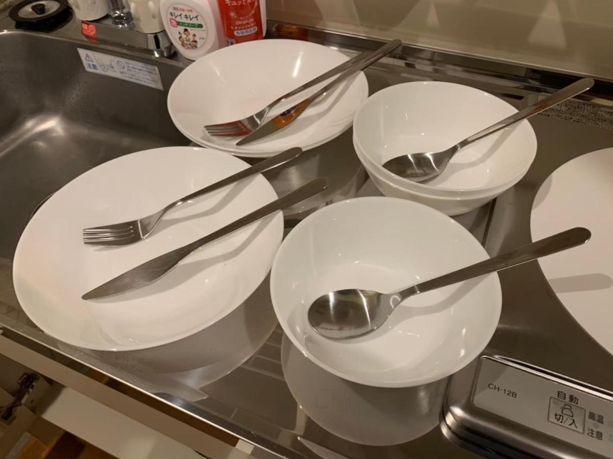 品川エリアの築浅マンションで三密回避 家具家電付きのお部屋で自炊も可能 消毒殺菌清掃 Tokyo prefektur Exteriör bild